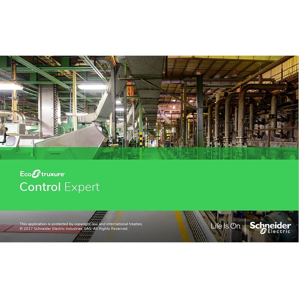 Schneider Electric - M580 Safety pour EcoX Control Expert L ou XL 1 Poste e-LICENCE
