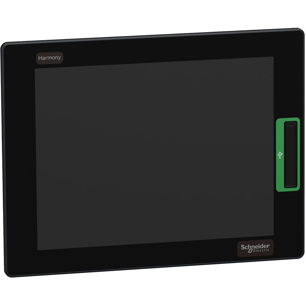 Schneider Electric - Harmony FP6 - Moniteur Ecran plat, 12.1 XGA, Analog-Multi, DVI, 24VDC