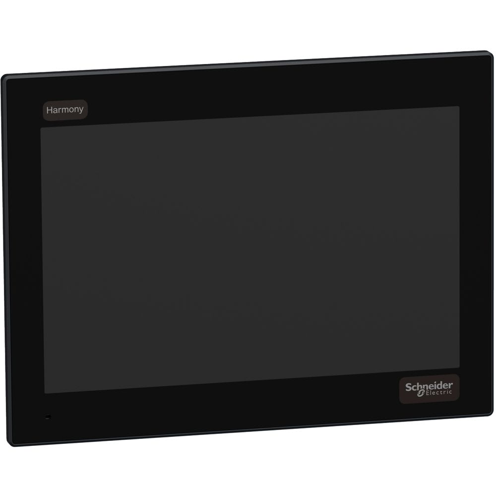Schneider Electric - Harmony FP6 - Moniteur Ecran plat, 12pW WXGA, Dalle capacitive, DVI, 24VDC