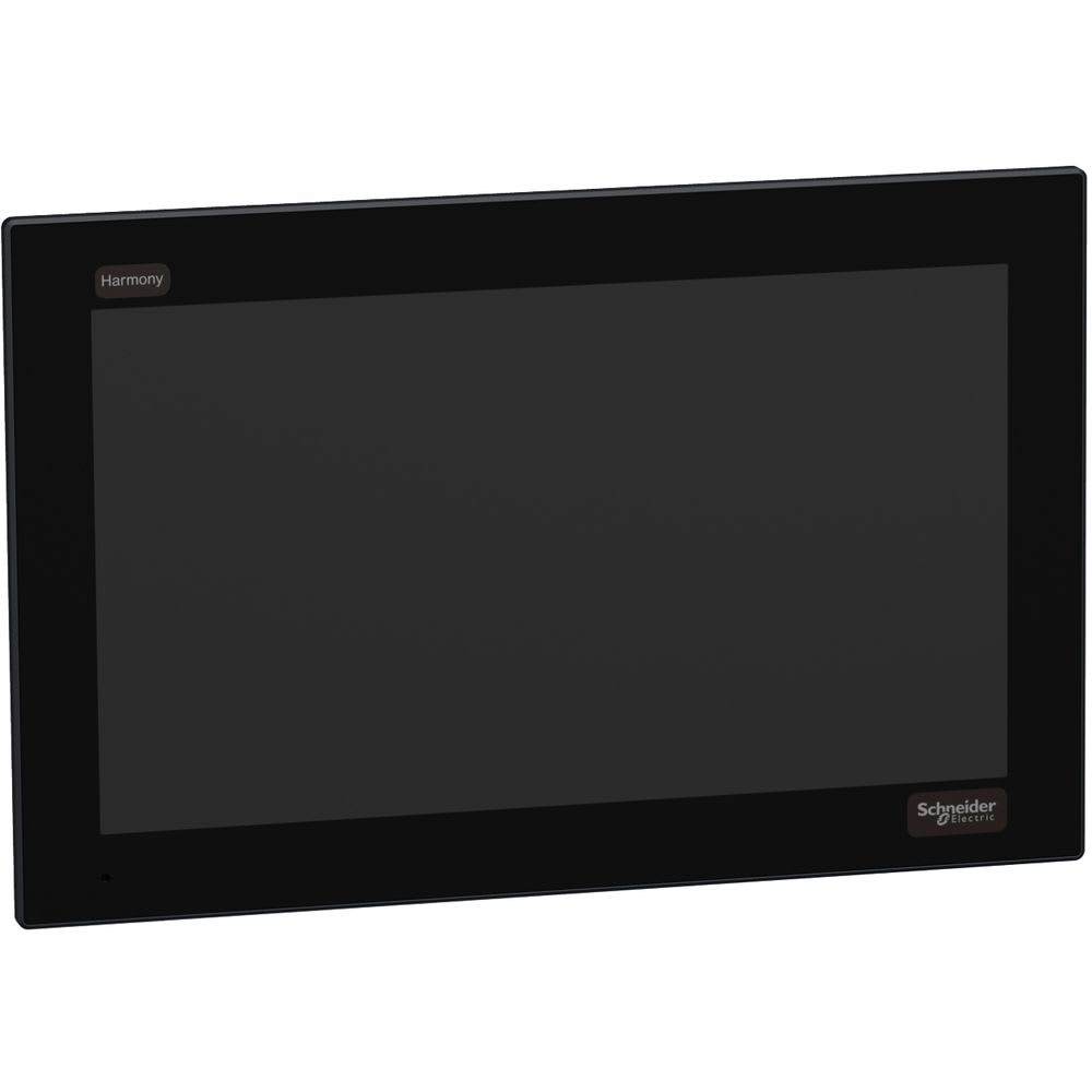 Schneider Electric - Harmony FP6 - Moniteur Ecran plat, 15pW FWXGA, Dalle capacitive, DVI, 24VDC