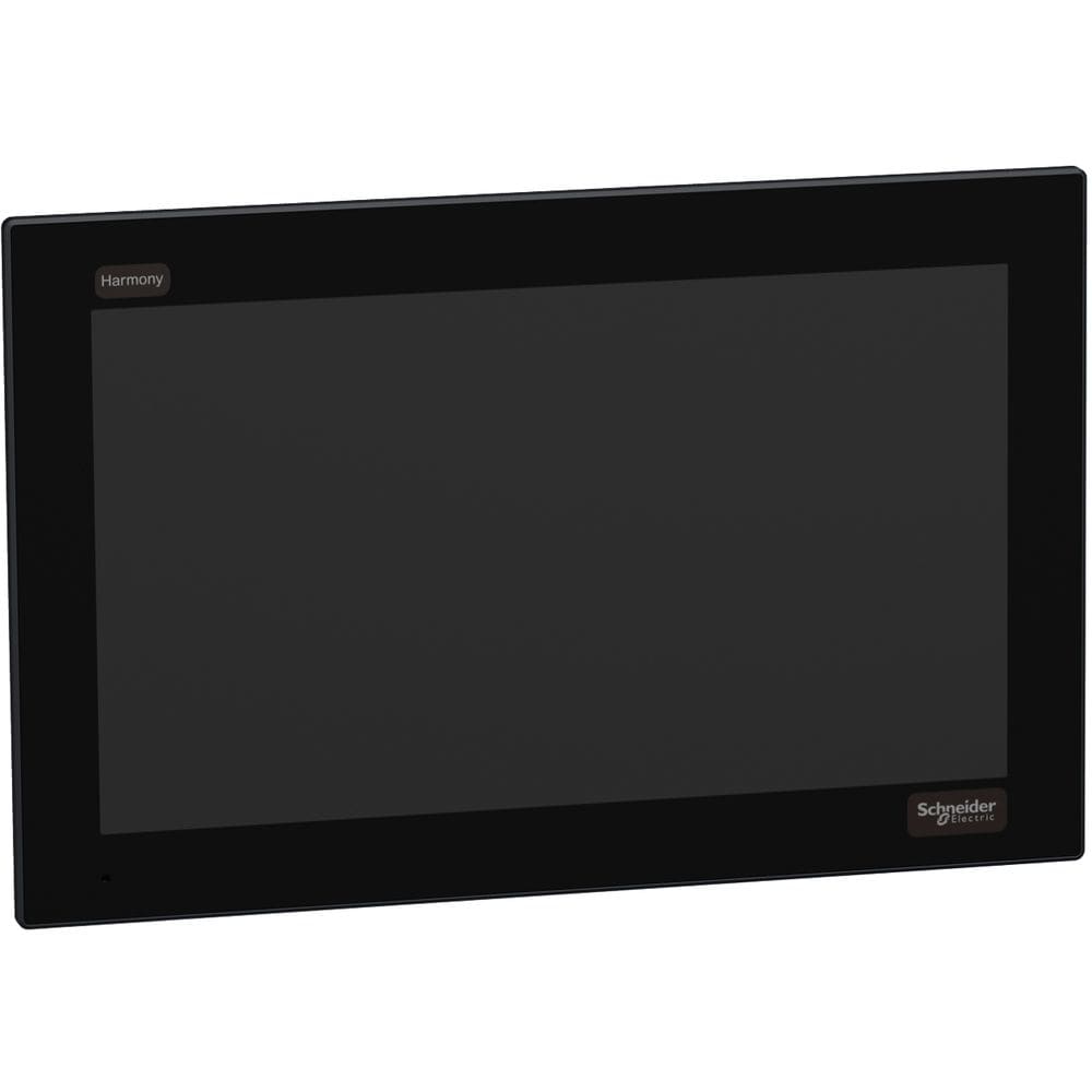 Schneider Electric - Harmony FP6 - Moniteur Ecran plat, 15pW FWXGA, Dalle capacitive, DVI, 24VDC