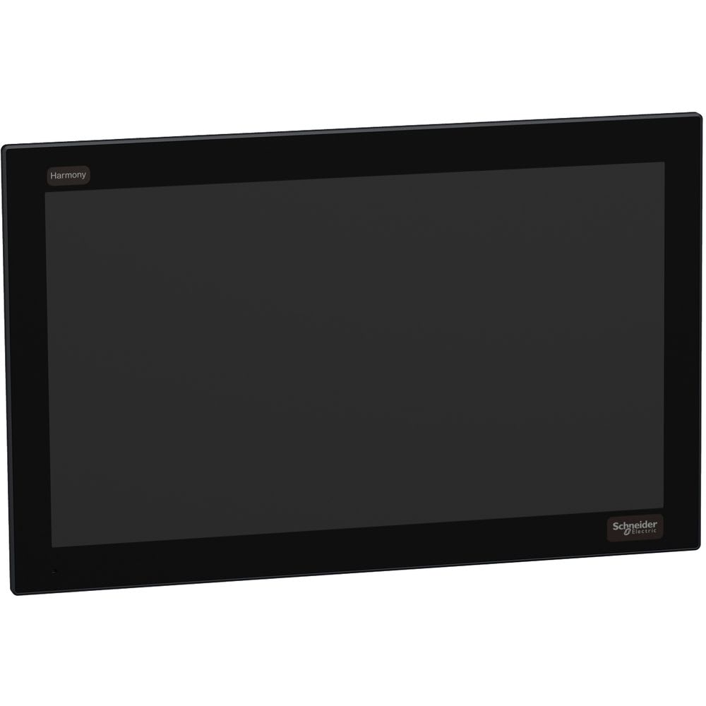 Schneider Electric - Harmony FP6 - Moniteur Ecran plat, 19pW Full HD, Dalle capacitive, DVI, 24VDC