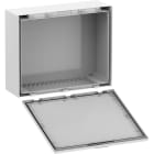 Schneider Electric - PanelSeT - Coffret polyester Horizontal 852x1056x350 - IP66 RAL 7035