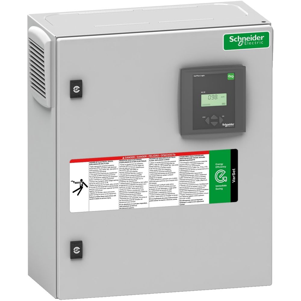 Schneider Electric - Varset Easy - batterie de condensateur auto - 400V - 50kVAr