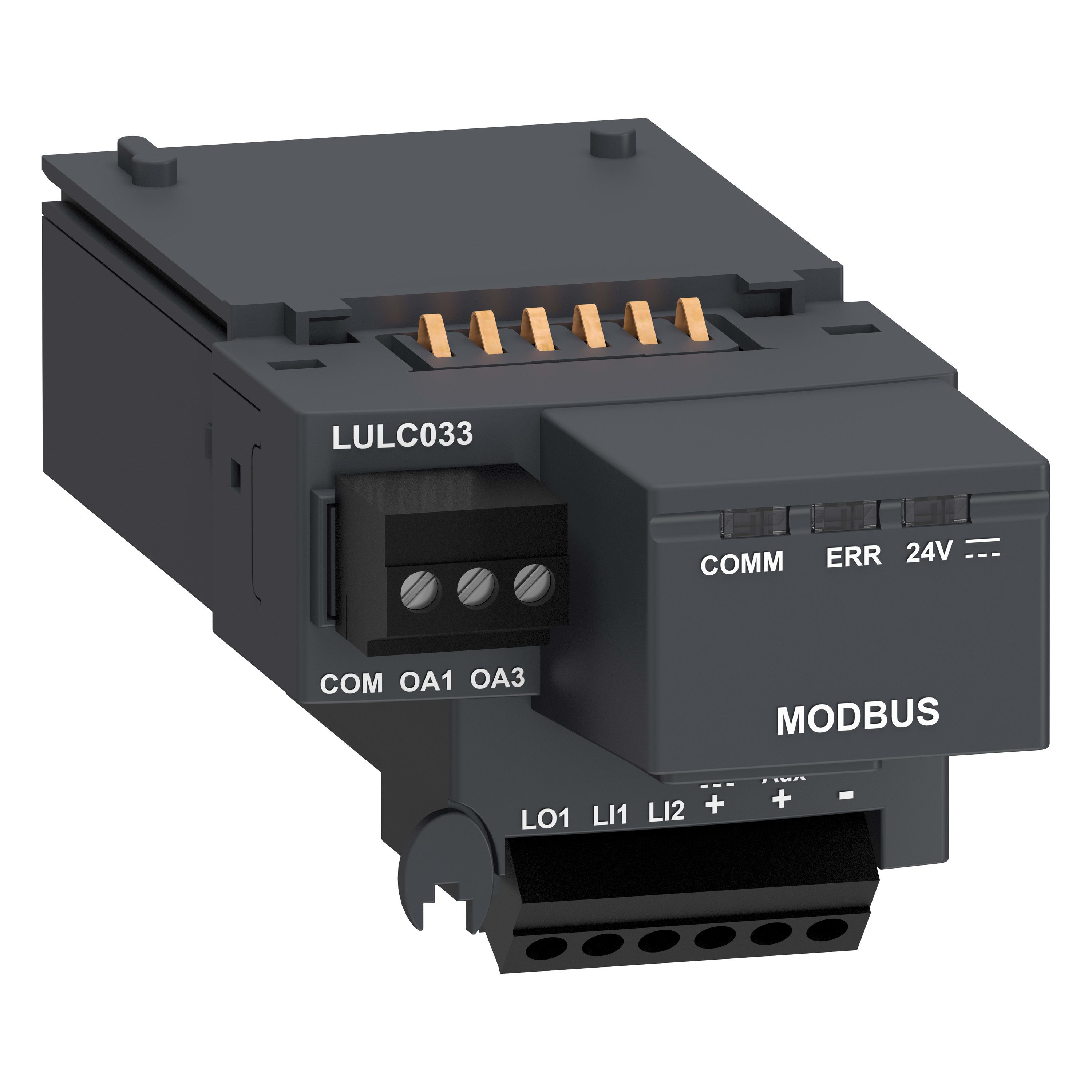 Schneider Electric - TeSys U - module de communication - 24Vcc