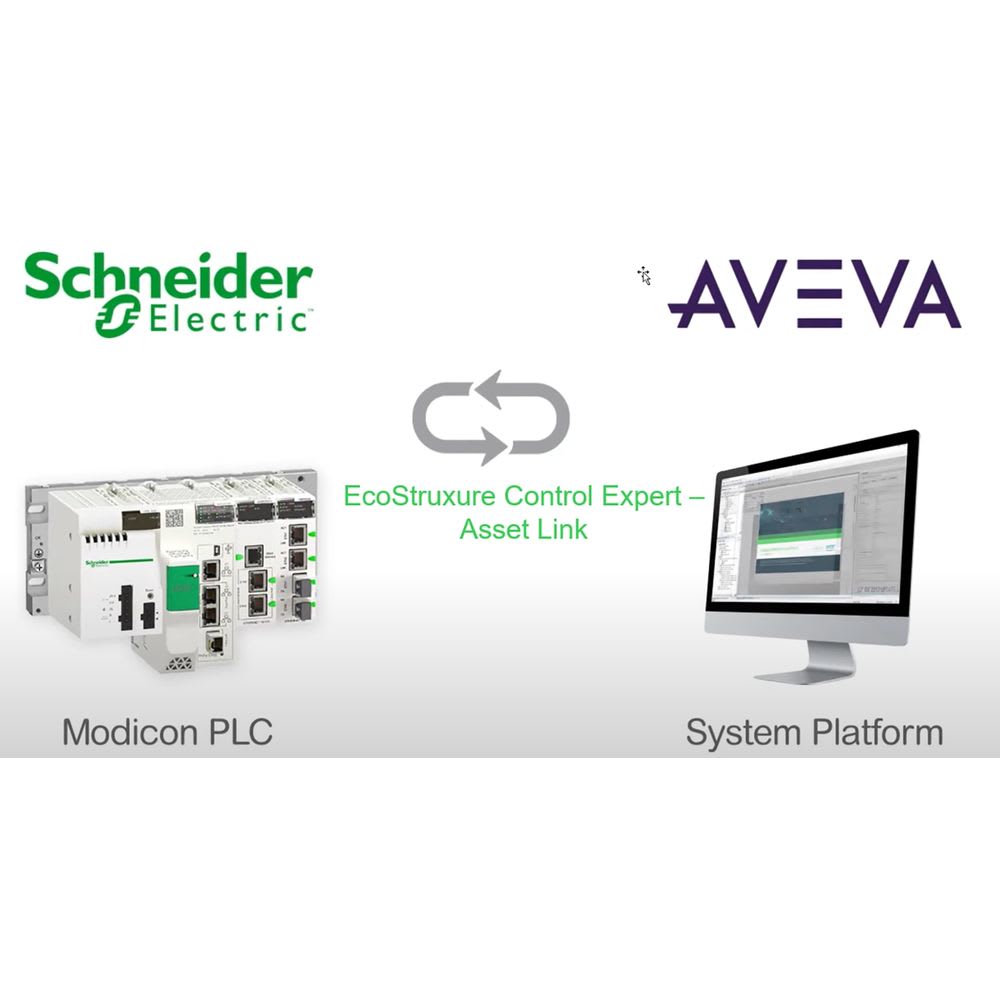 Schneider Electric - EcoStruxure Control Expert - Licence Asset Link - group - 3 utilisateurs