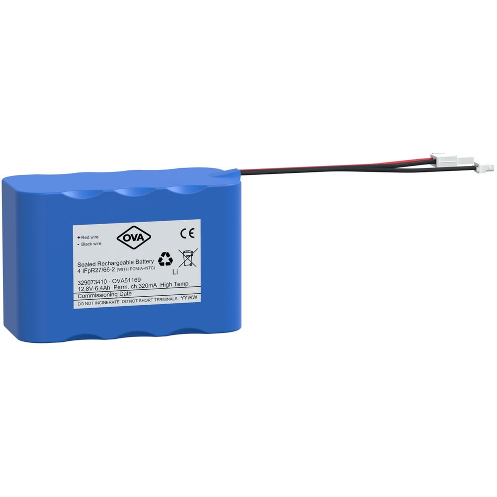 Schneider Electric - Exiway - batterie bloc à phare - LiFePO4 12,8V 6,4Ah - Smart Duo