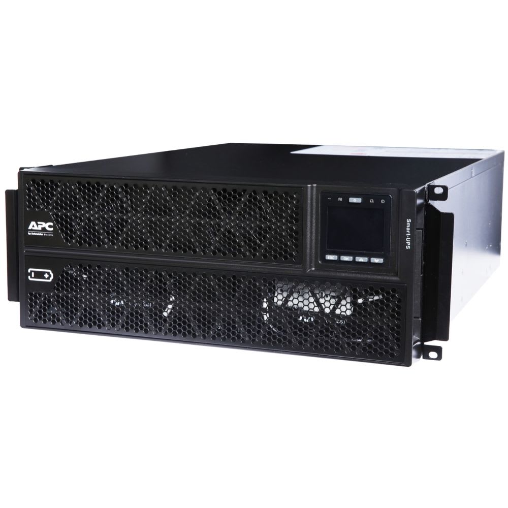 Schneider Electric - Smart UPS SRTG - Onduleur convertible tour/rack - 6kVA - 230V - (2)C13 - (1)C19