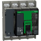 Schneider Electric - ComPacT NS800H - disjoncteur - MicroLogic 5.0 800A - 4P - 70kA - fixe - manuel