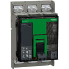 Schneider Electric - ComPacT NS800N - disjoncteur - MicroLogic 6.0 800A - 3P - 50kA - fixe - manuel