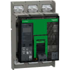 Schneider Electric - ComPacT NS1250N - disjoncteur - MicroLogic 2.E 1250A - 3P - 50kA - fixe - manuel