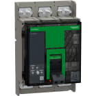 Schneider Electric - ComPacT NS1250N - disjoncteur - MicroLogic 2.0 1250A - 3P - 50kA - fixe - manuel