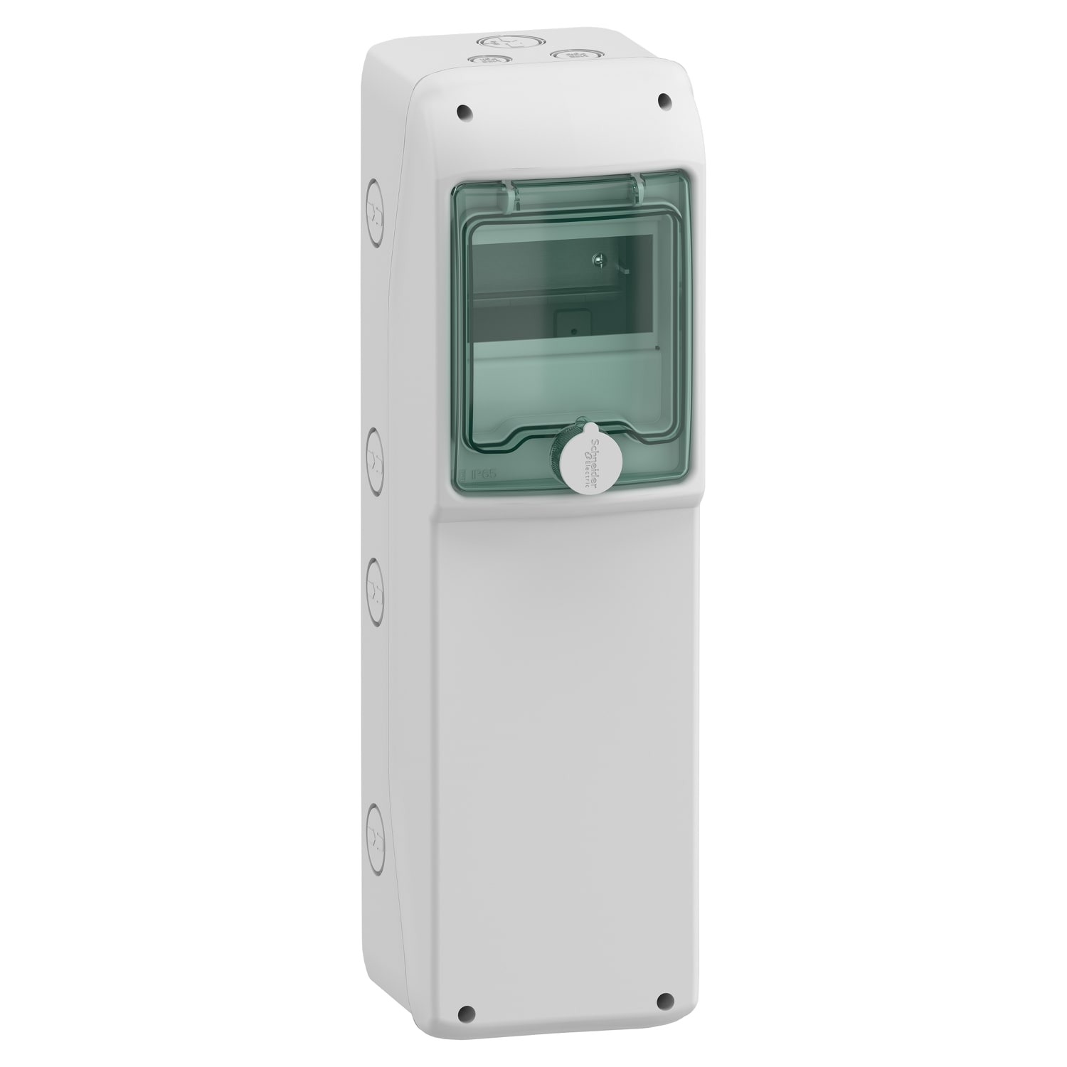 Schneider Electric - Mureva coffret Polyvalent face lisse 5 Modules 138x460mm