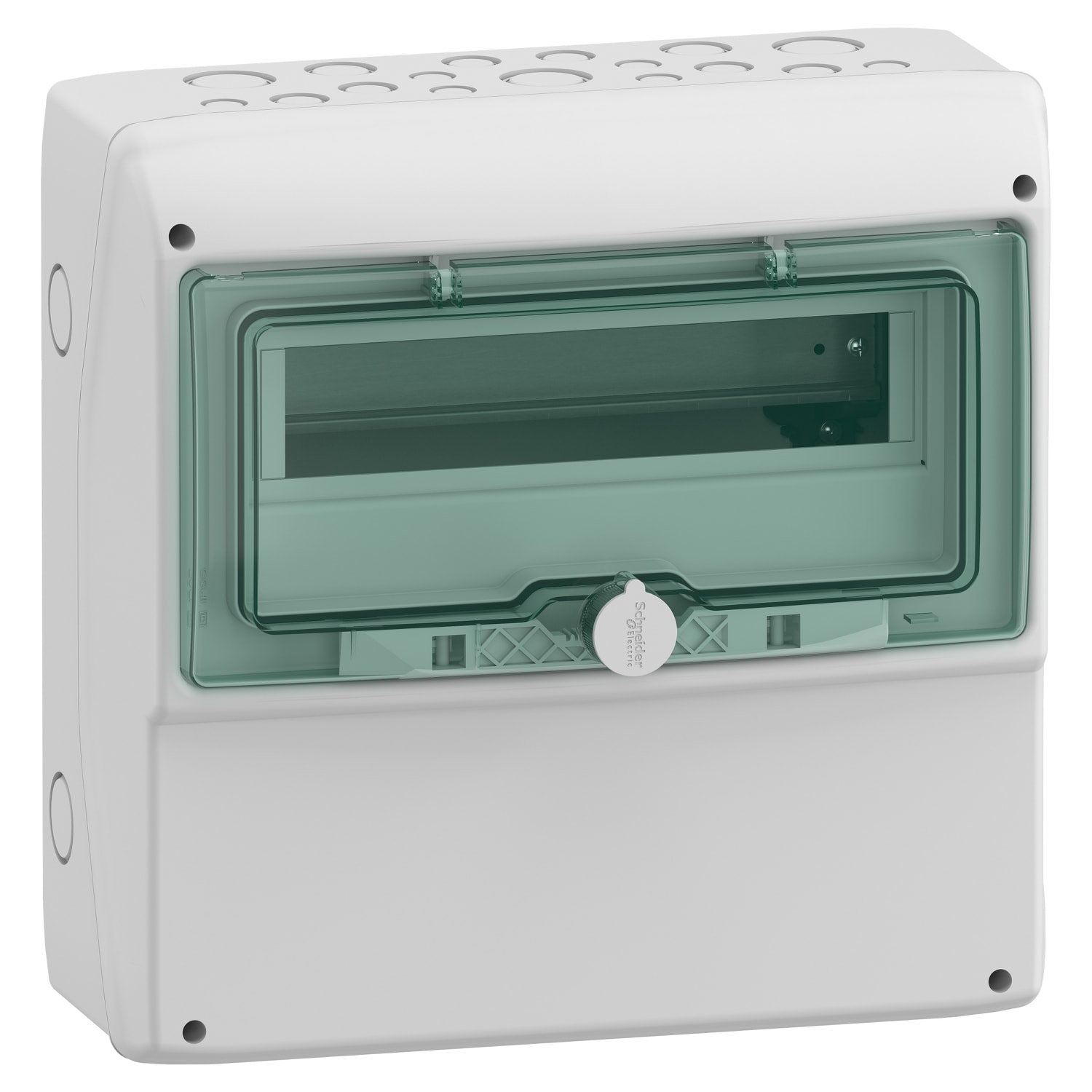 Schneider Electric - Mureva coffret Polyvalent face lisse 12+1 Modules 340x335mm