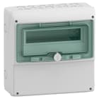 Schneider Electric - Mureva coffret Polyvalent face lisse 12+1 Modules 340x335mm