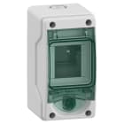 Schneider Electric - Mureva Mini coffret pour appareillage modulaire 80x150mm 3 Modules