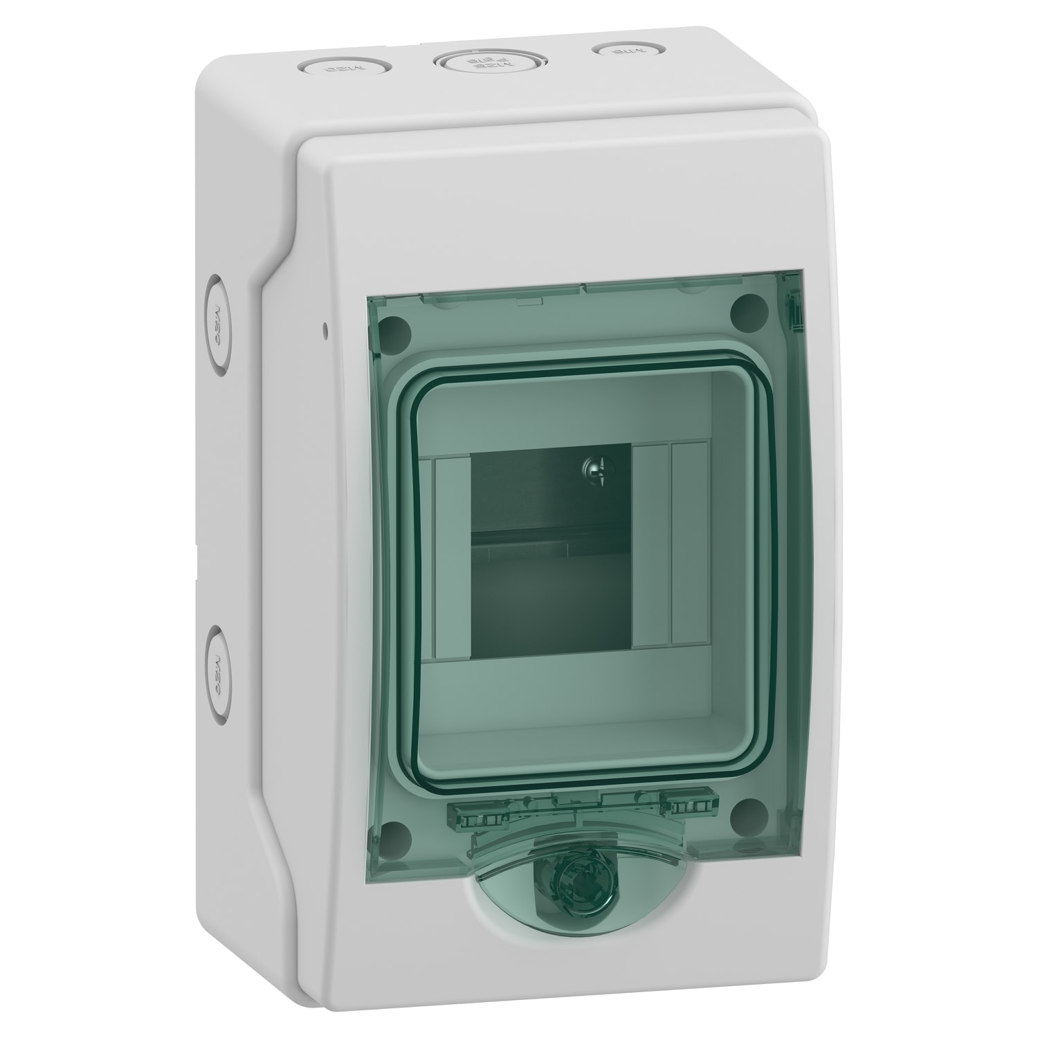 Schneider Electric - Mureva Mini coffret pour appareillage modulaire 123x200mm 4 Modules