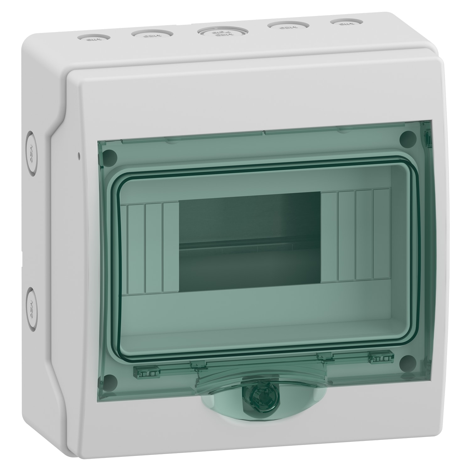Schneider Electric - Mureva Mini coffret pour appareillage modulaire 195x200mm 8 Modules
