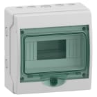 Schneider Electric - Mureva Mini coffret pour appareillage modulaire 195x200mm 8 Modules