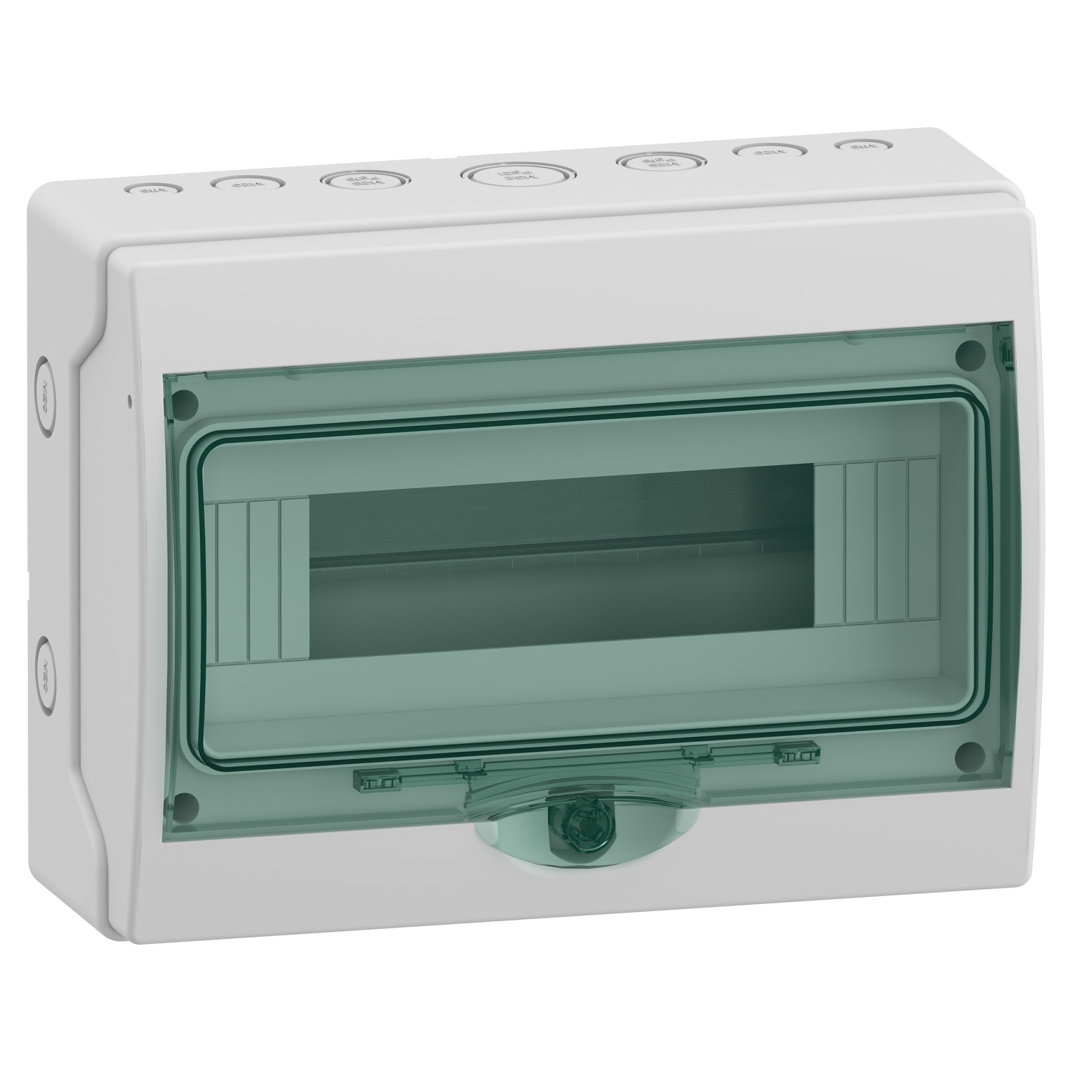 Schneider Electric - Mureva Mini coffret pour appareillage modulaire 267x200mm 12 Modules
