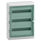 Schneider Electric - Mureva coffret pour appareillage modulaire 448x610mm 3 rangées x 18 Modules
