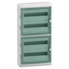 Schneider Electric - Mureva coffret pour appareillage modulaire 448x842mm 4 rangées x 18 Modules