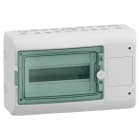 Schneider Electric - Mureva coffret polyvalent 448x280mm 1 rangée 12 Modules 1 Ouverture 90x100mm