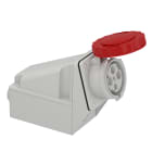 Schneider Electric - Mureva - socle de prise industrielle - 63 A - 3P+T - 380..415 V CA - IP 67