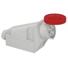 Schneider Electric - Mureva - socle de prise industrielle - 125 A - 3P+T - 380..415 VCA - IP 67