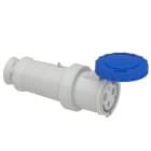 Schneider Electric - Mureva - prise mobile industrielle - 63 A - 2P+T - 200..250 V CA- IP67