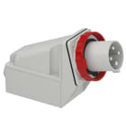 Schneider Electric - Mureva - socle de connecteur industriel - 63 A - 3P+T - 380..415V CA - IP67