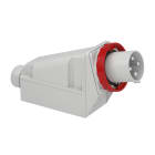 Schneider Electric - Mureva - socle de connecteur industriel - 125 A - 3P+T - 380..415 V CA - IP67