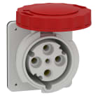 Schneider Electric - Mureva - prise industrielle droite CEE - 63A 4P 380V 6U - IP67