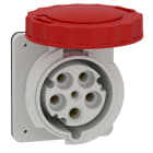 Schneider Electric - Mureva - prise industrielle droite CEE - 63A 5P 380V 6U - IP67