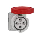 Schneider Electric - Mureva - prise industrielle droite CEE - 125A 4P 380V 6U - IP67