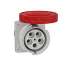 Schneider Electric - Mureva - prise industrielle droite CEE - 125A 5P 380V 6U - IP67