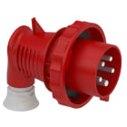 Schneider Electric - Mureva - fiche mobile industr. coudée 90° - 32 A - 3P+N+T - 380-415 V CA - IP67