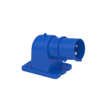Schneider Electric - Mureva - socle de connecteur industriel - 16 A - 2P+T- 200-250V CA - IP44
