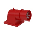 Schneider Electric - Mureva - socle de connecteur industriel - 32 A - 3P+N+T - 380-415 V CA - IP44