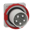 Schneider Electric - Mureva - socle de connecteur encastré - 63A 3P+N+T - 380-415V - IP67 - 50-60HZ