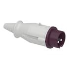 Schneider Electric - Mureva - fiche mobile industrielle - droite - 16 A - 2P - 20-25V CA - IP44