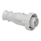 Schneider Electric - Mureva - fiche mobile industrielle - droite - 16 A - 3P - 40-50V CA - IP67