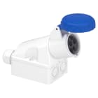 Schneider Electric - Mureva - socle de prise industrielle - 16 A - 2P+T - 200-250 V CA - IP67