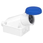 Schneider Electric - Mureva - socle de prise industrielle - 32 A - 2P+T - 200-250 V CA - IP67