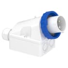 Schneider Electric - Mureva - socle de connecteur industriel - 16 A - 2P+T - 200-250V CA - IP67
