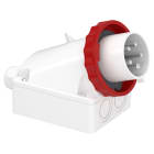 Schneider Electric - Mureva - socle de connecteur industriel - 32 A - 3P+N+T - 380-415 V CA - IP67