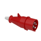 Schneider Electric - Mureva - fiche mobile inverseur de phase droite - 3P+T - 380-415 V CA - IP44