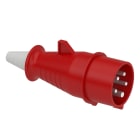 Schneider Electric - Mureva - fiche mobile inverseur de phase droite - 3P+N+T - 380-415 V CA - IP44