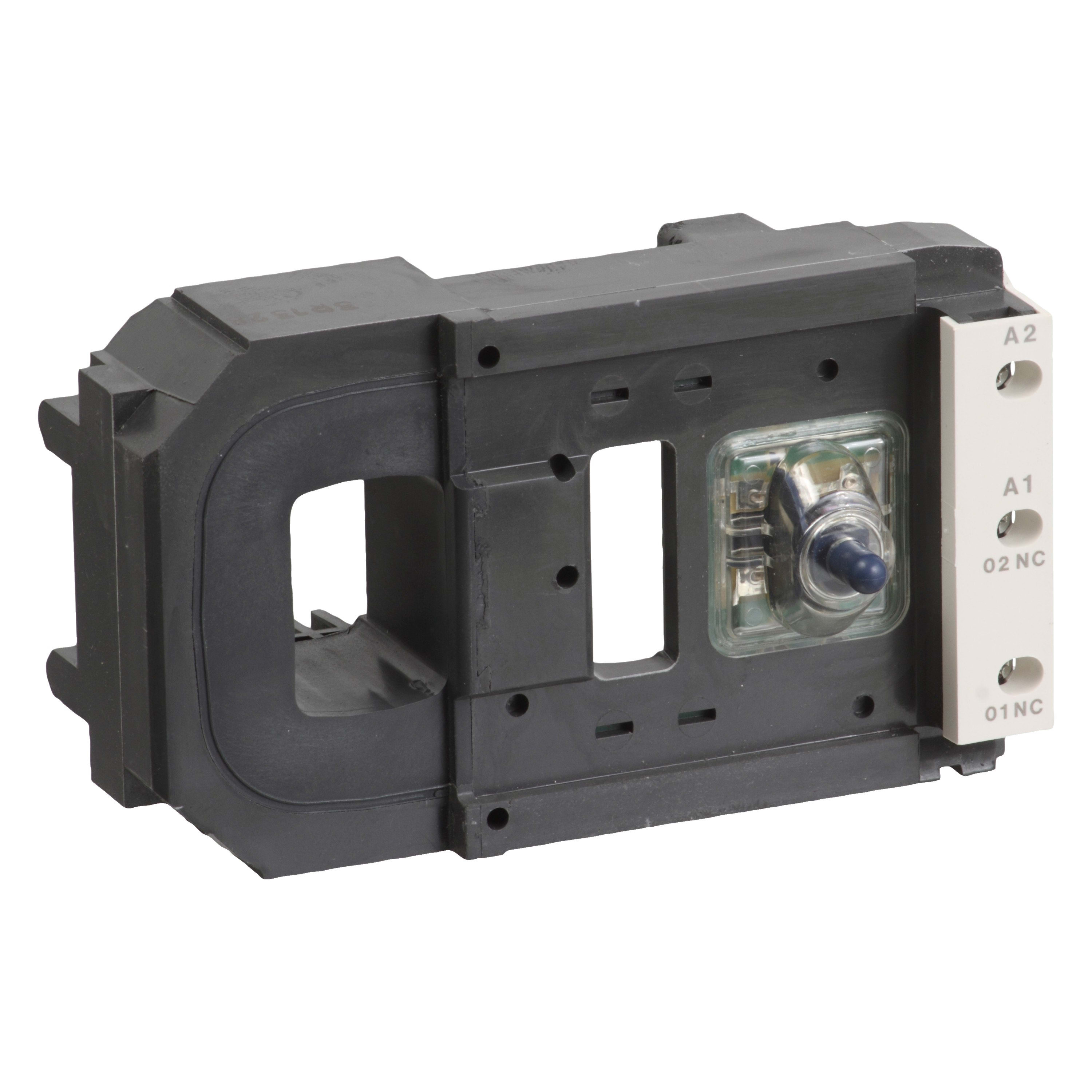 Schneider Electric - TeSys F - Bob.100 110v cc l.plage