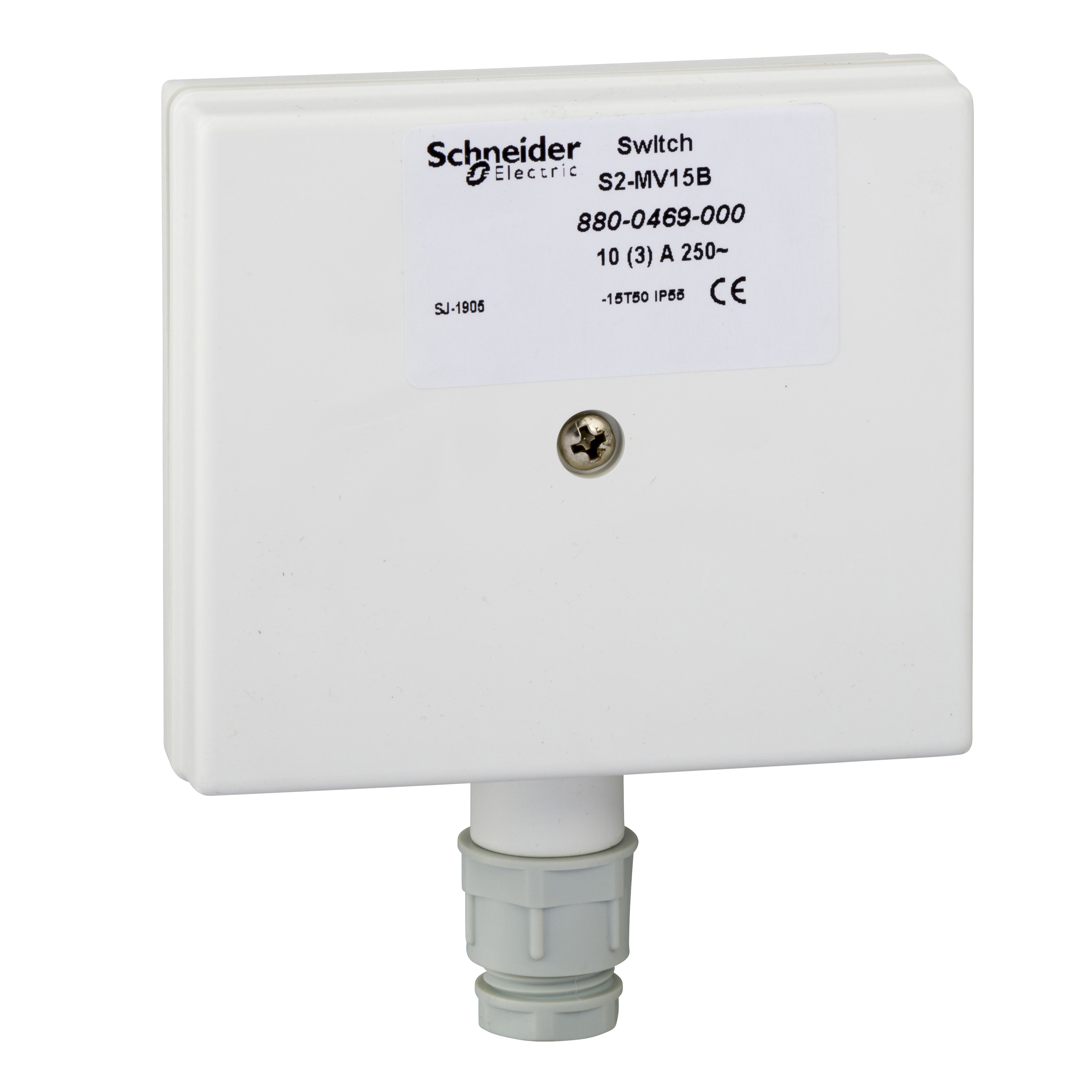 Schneider Electric - BMS - contact auxiliaire pour moteur MV15B